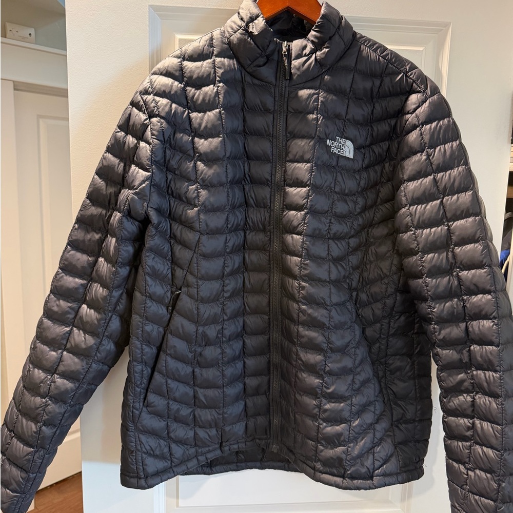 The North Face Puffer Black Jacket XL